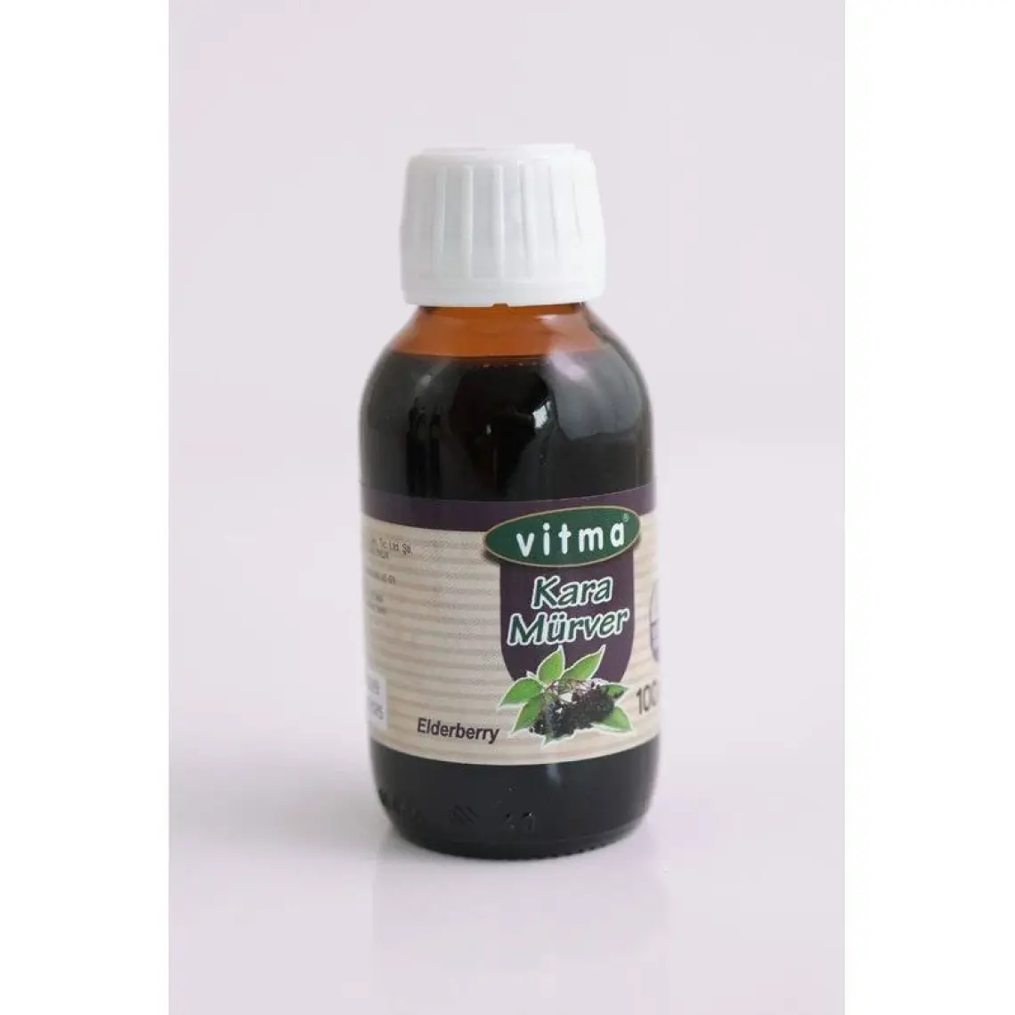 Vitma Kara Mürver ve Keçiboynuzu Pekmezi 100 ml - Türkiye'de Üretilmiştir