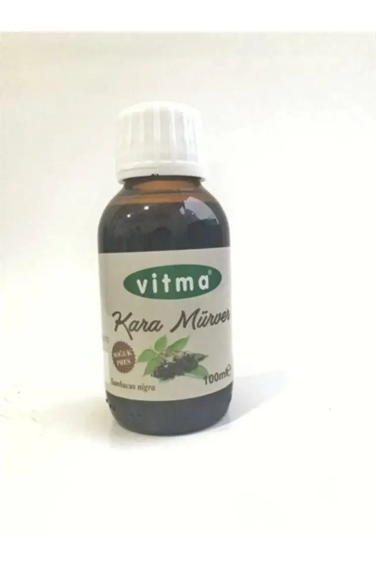 Vitma Kara Mürver ve Keçiboynuzu Pekmezi 100 ml - Türkiye'de Üretilmiştir