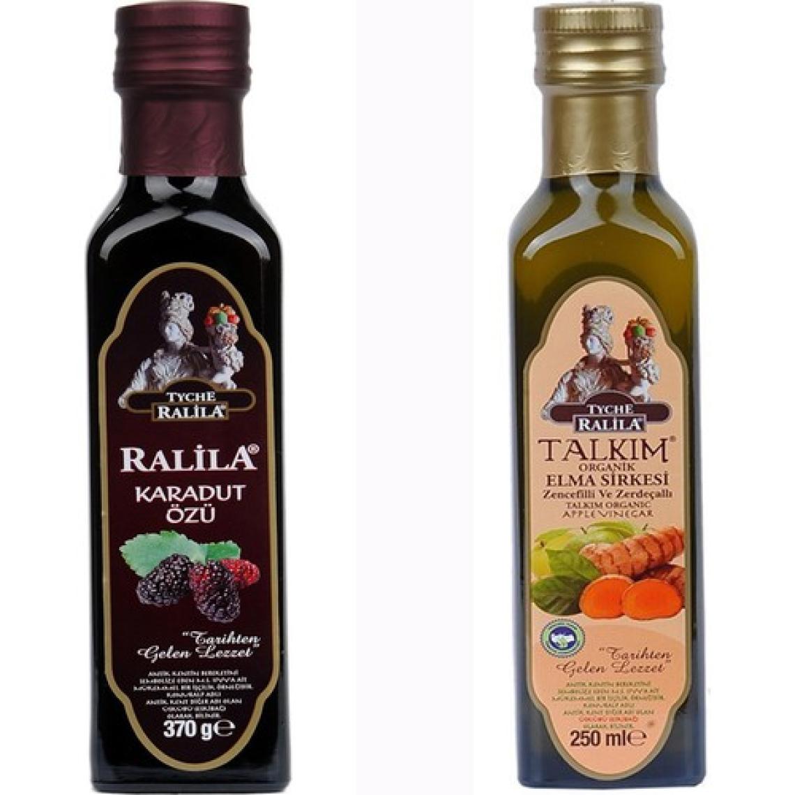 Ralila Karadut Özü Zencefil Zerdeçal Karışımı Atom 2'li Set