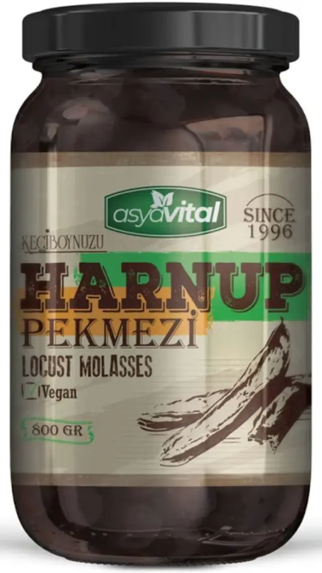 Asya Vital Keçiboynuzu Harnup Pekmezi 800 gr