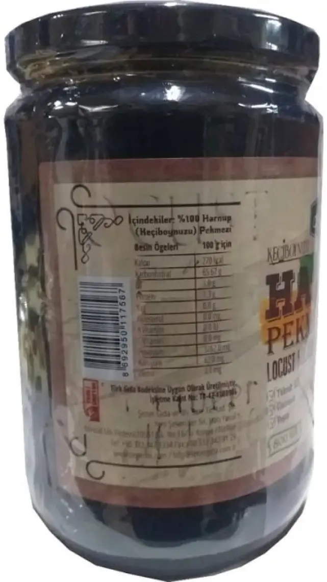 Asya Vital Keçiboynuzu Harnup Pekmezi 800 gr