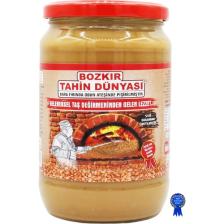 Bozkır Tahin Dünyası Kepekli Bozkır Tahini Cam 700 gr