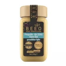 Arı Sütlü, Ham Ballı, Propolis Macunu 190 gr (ÇOCUK)