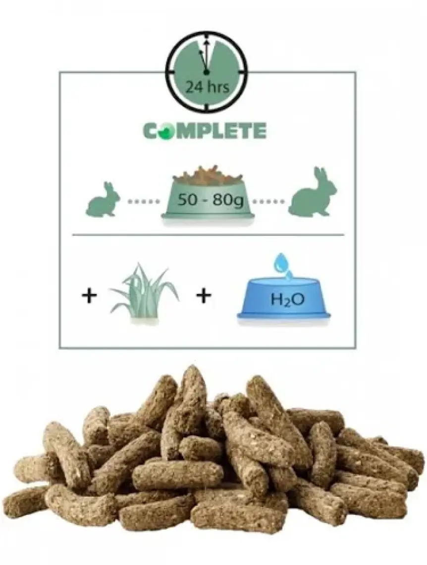 Verselelaga Complete Adult Yetişkin Tavşan Pelet Yemi 1,7Kg