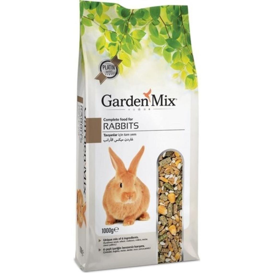 Gardenmix Platin Tavşan Yemi 1Kg