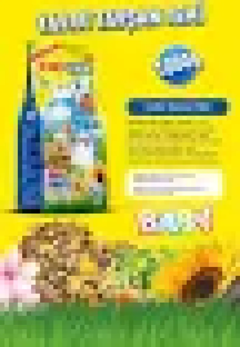 Kıkı Excellent Kemirgen Max Menu Baby Rabbits Yavru Tavşan Yemi 1000 Gr. KG304