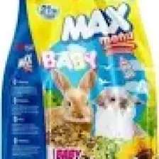 Kıkı Excellent Kemirgen Max Menu Baby Rabbits Yavru Tavşan Yemi 1000 Gr. KG304