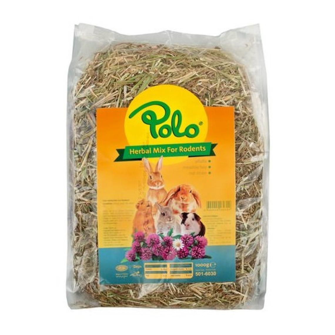 Polo Herbal Mix Kemirgen Otu 1000 gr