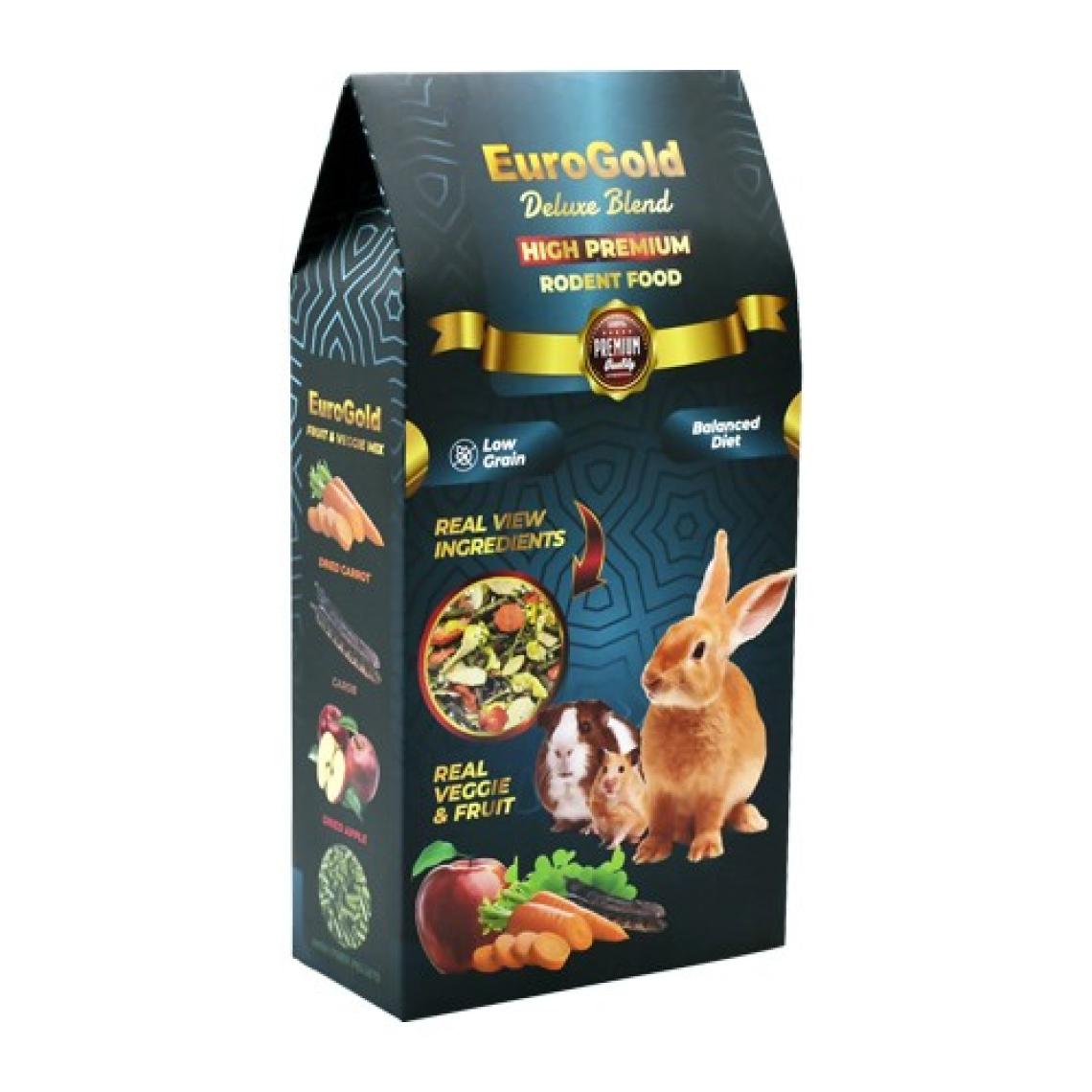 EuroGold Deluxe Blend Rodent Food Kemirgen Yemi 650 Gr