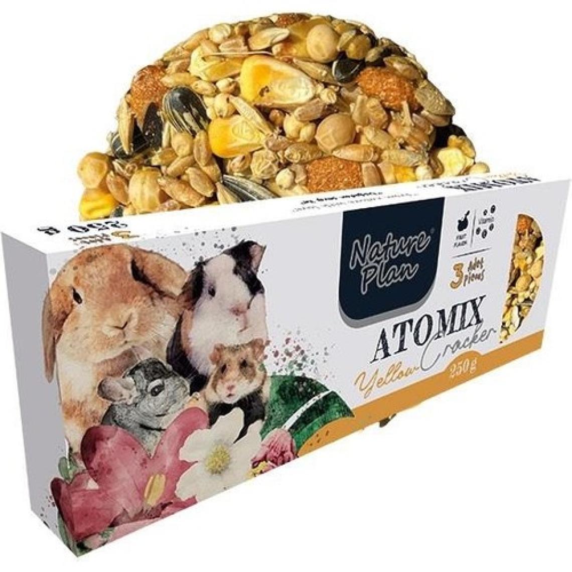 Nature Plan Atomix Cracker Yellow 250 gr