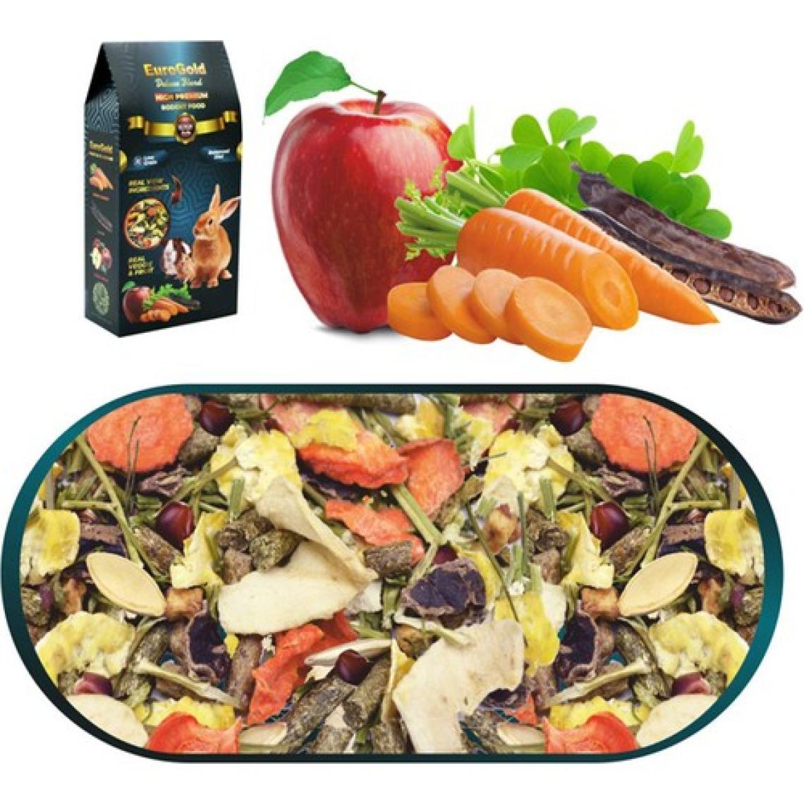 EuroGold Deluxe Blend Rodent Food Kemirgen Yemi 650 Gr