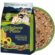 Nature Plan Hamster - Gerbil Yemi 800 G