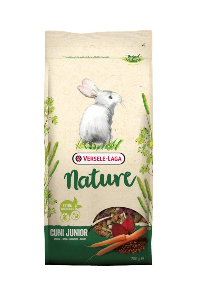 Nature Cunı Junıor Yavru Tavş. 700g