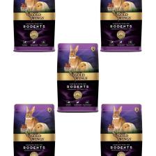 Premium Kemirgen Tavşan Hamster Yemi 750 gr X 5 Adet