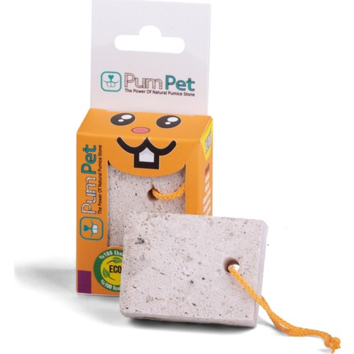 Pum Pet Ginepig - Hamster - Tavşan Kemirgen Taşı %100 Doğal Ponza Kemirme Taşı