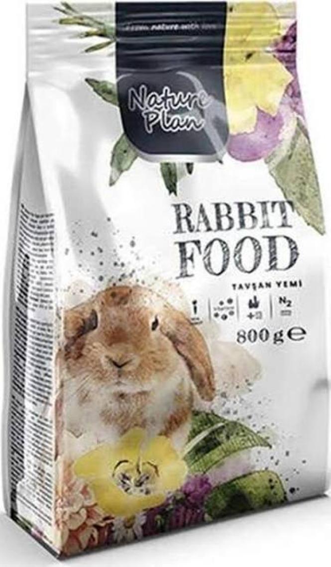 Nature Plan Hamster Yemi 800 gr