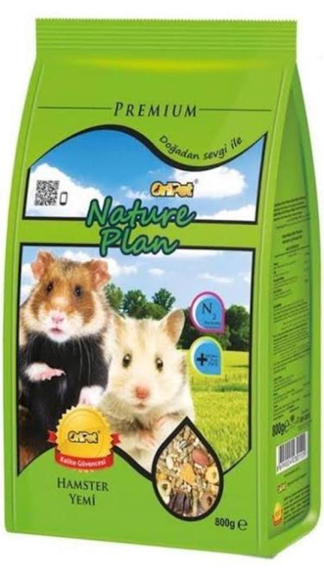 Nature Plan Hamster Yemi 800 gr