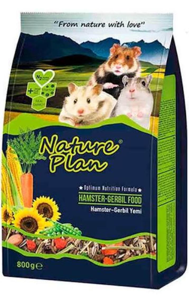 Nature Plan Hamster Yemi 800 gr