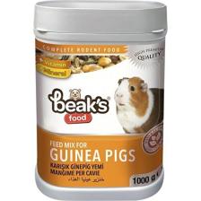 Beaks Karışık Gine Pig Yemi 1000 gr