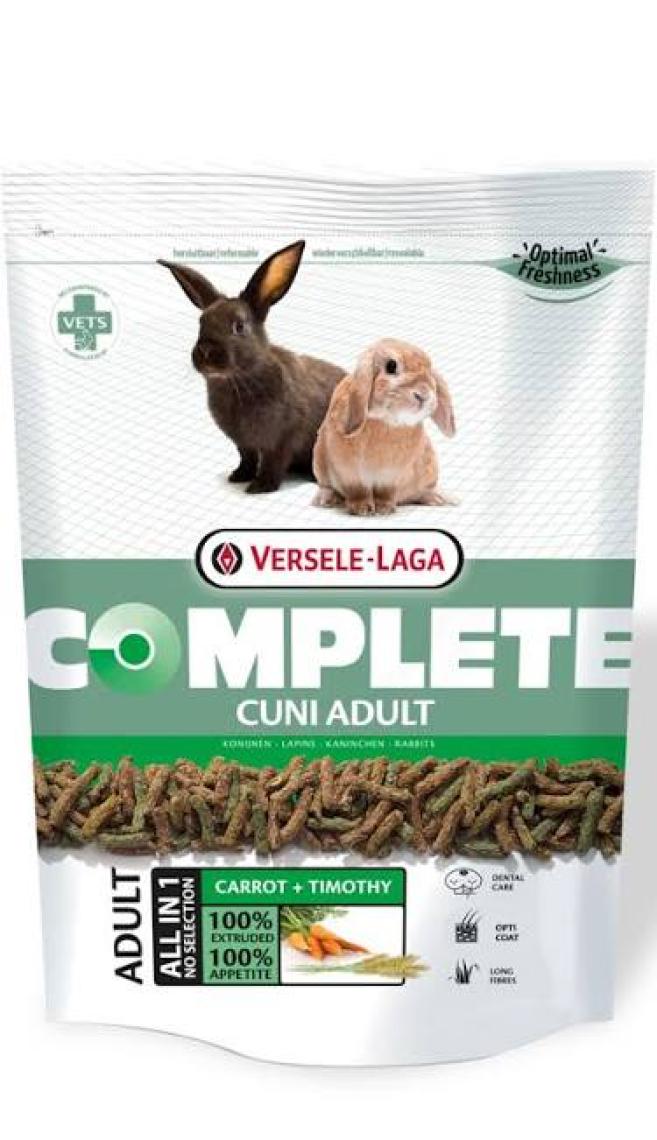 Versele Laga Complete Cuni Adult Yetişkin Tavşan Pelet Yem 500 gr
