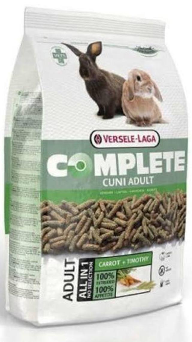 Versele Laga Complete Cuni Adult Yetişkin Tavşan Pelet Yem 500 gr