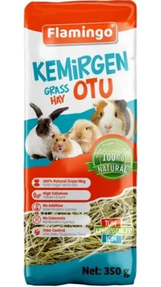 Flamingo Kemirgen Otu 350GR