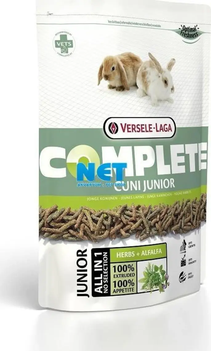 Versele Laga Complete Cuni Junior Yavru Tavşan Pelet Yem 500 gr