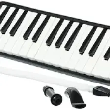 Midex ML-32BK Melodika Seti 32 Tuşlu Siyah Renk