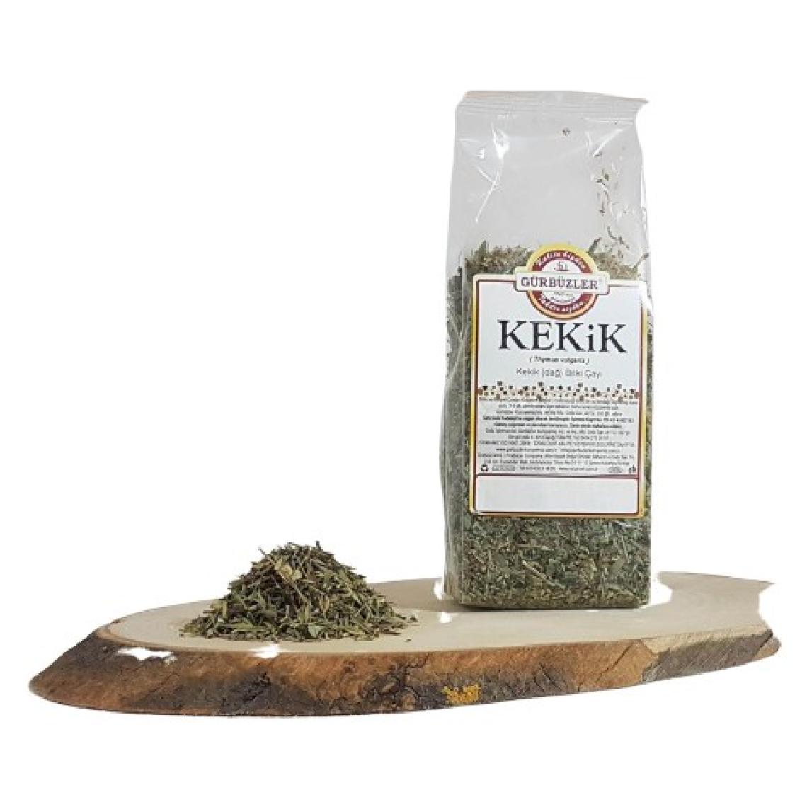 Gürbüzler Kekik Zahter 50 gr