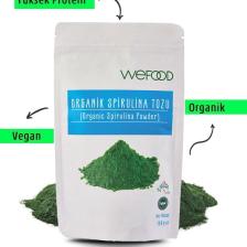 Organik Spirulina Tozu 100 gr