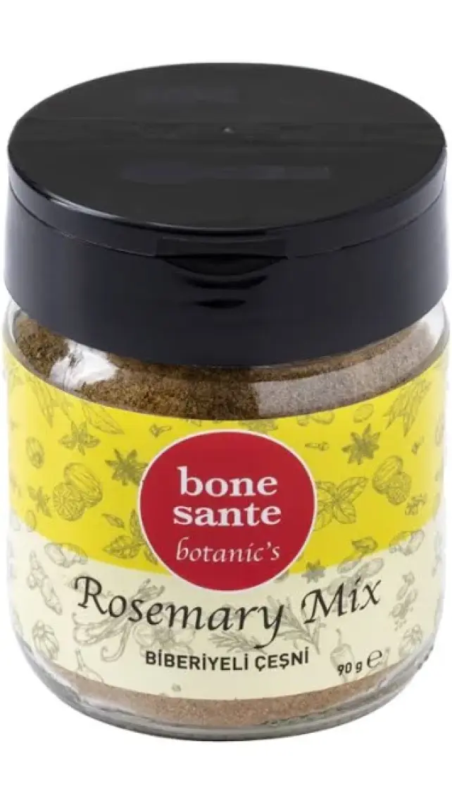Bone Sante Rosemary Mix - Biberiyeli Çeşni 90 gr