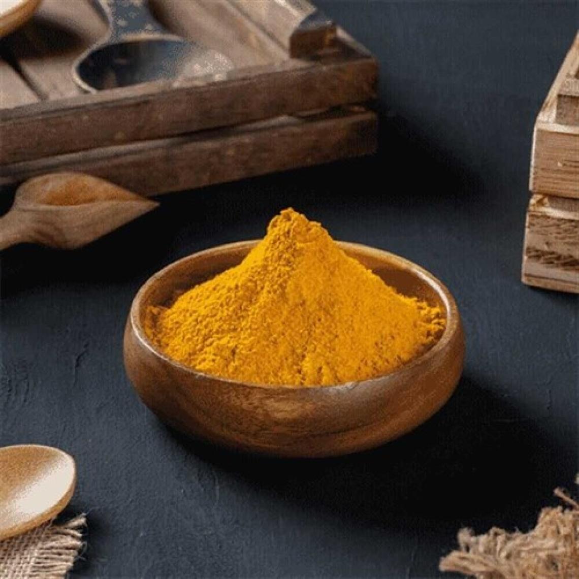 Halktan Zerdeçal Toz 1 kg