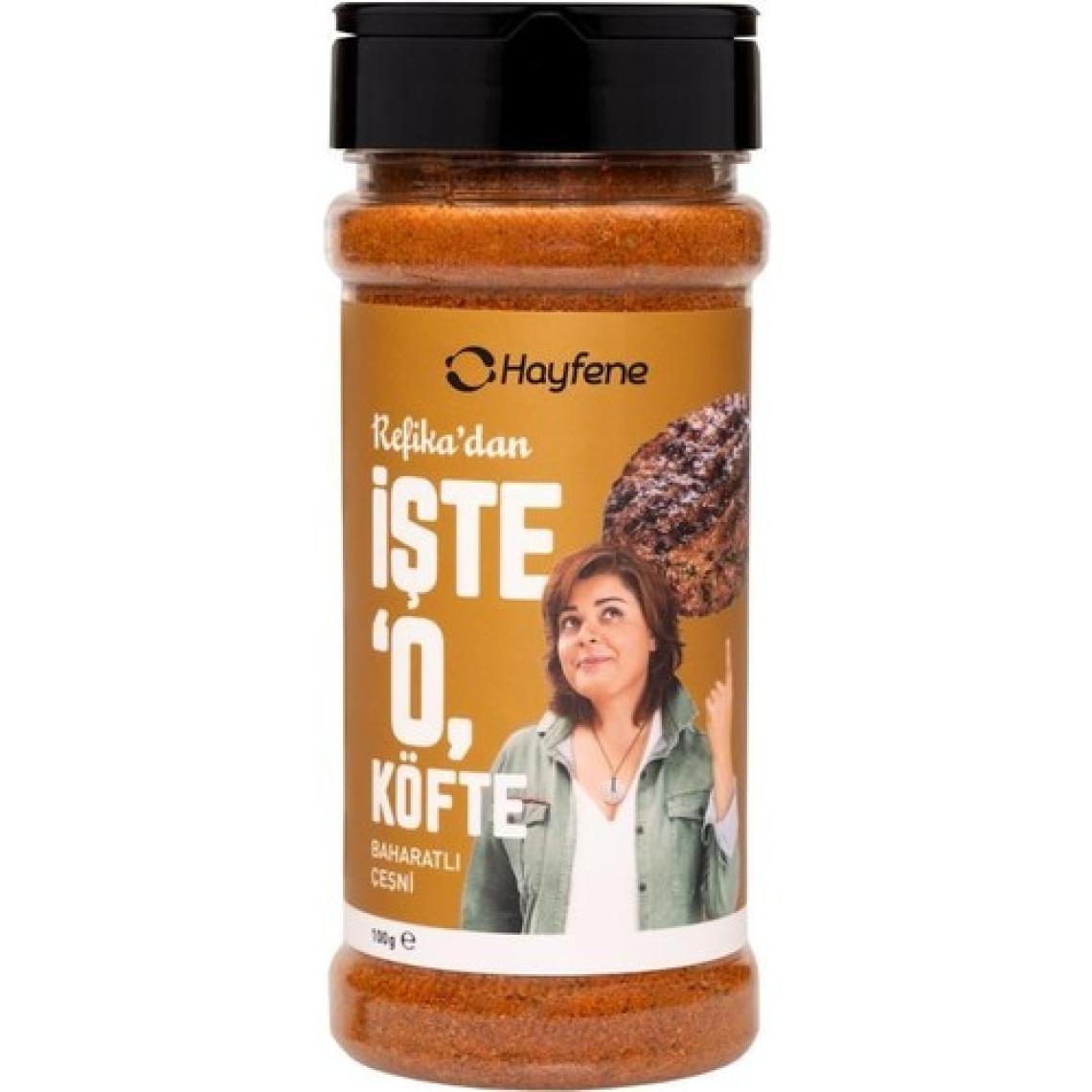 Hayfene İşte O Köfte Baharatlı Çeşni 100 gr