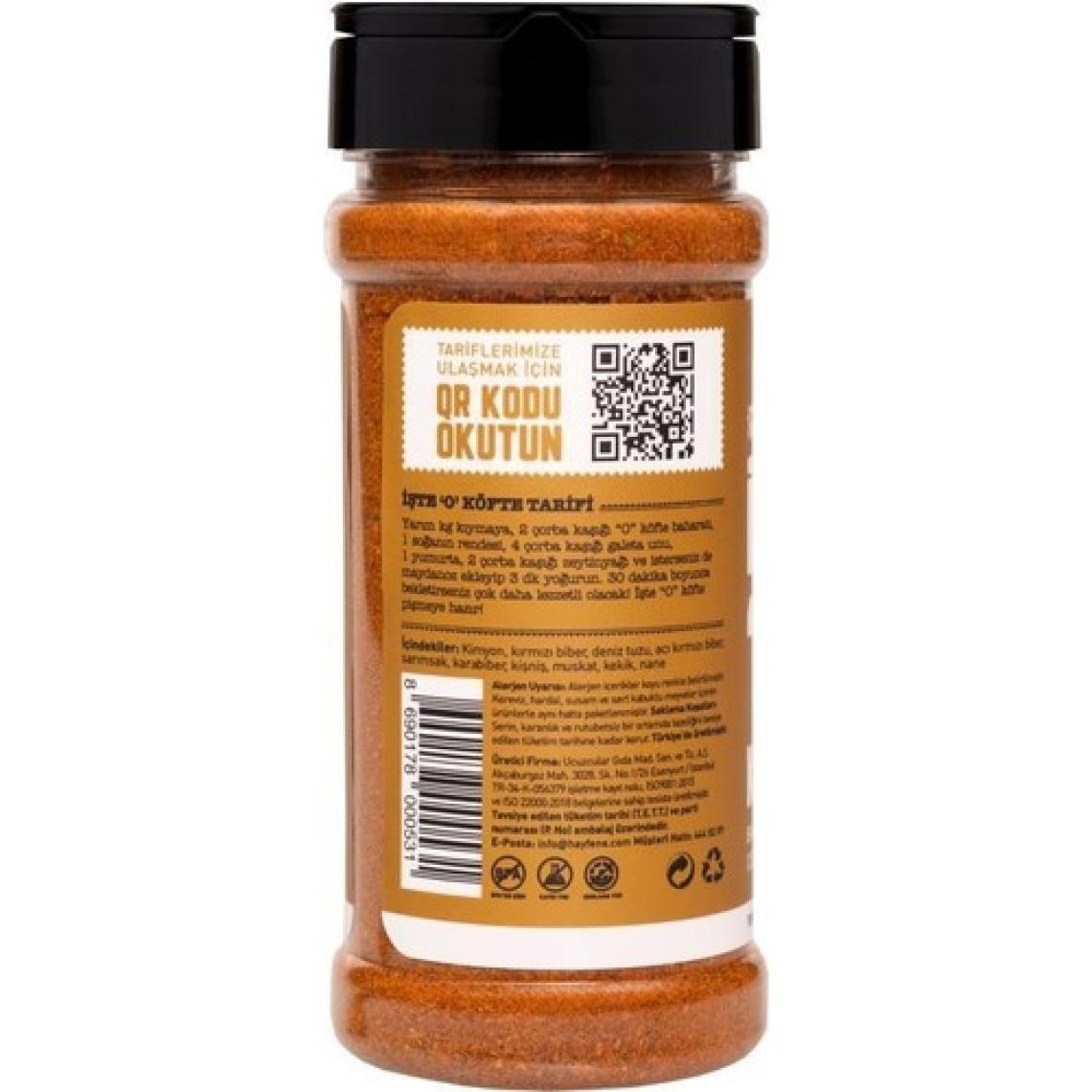 Hayfene İşte O Köfte Baharatlı Çeşni 100 gr