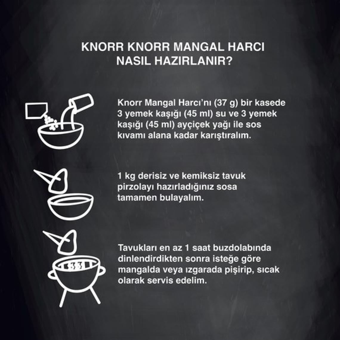Knorr Mangal Harcı 37 g
