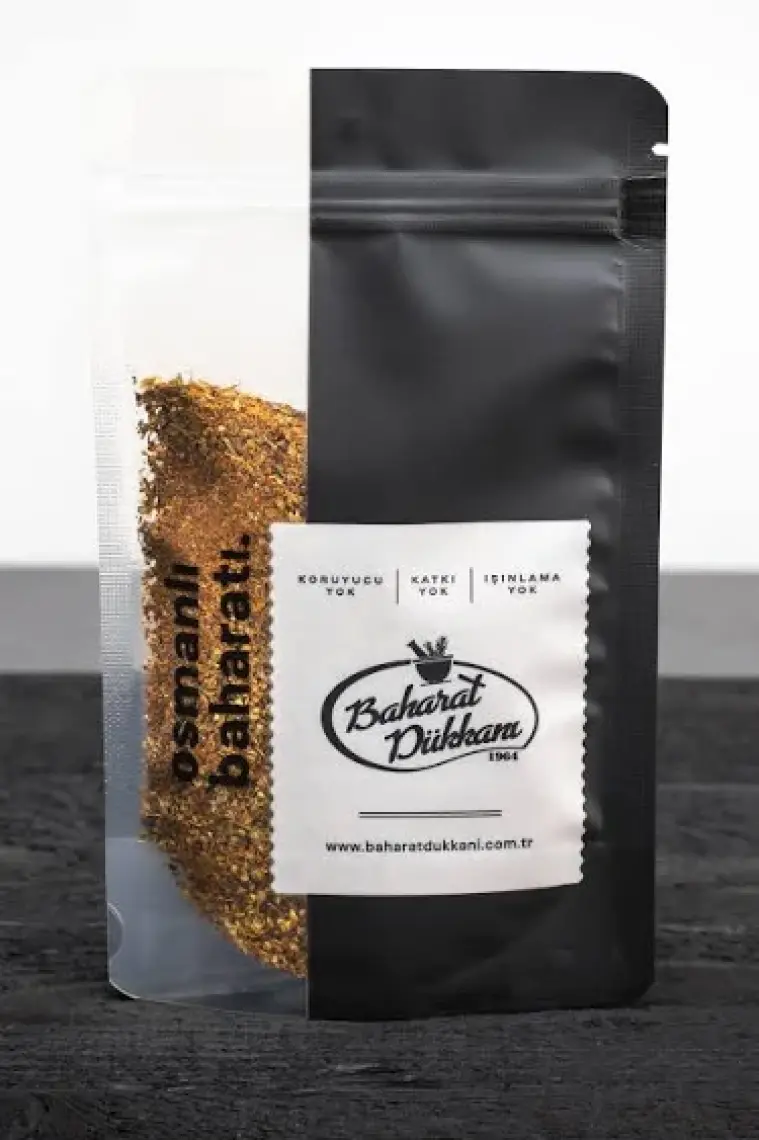 Baharat Dükkanı Osmanlı Baharatı 60 gr