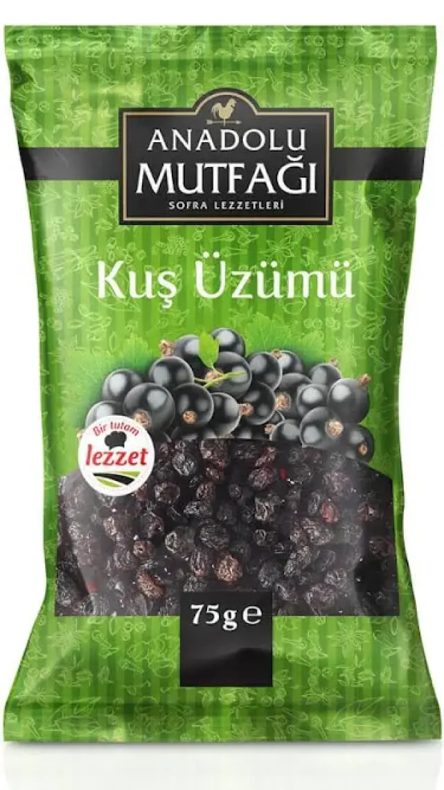 Anadolu Mutfağı Kuş Üzümü 75 gr