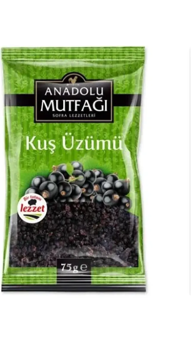 Anadolu Mutfağı Kuş Üzümü 75 gr