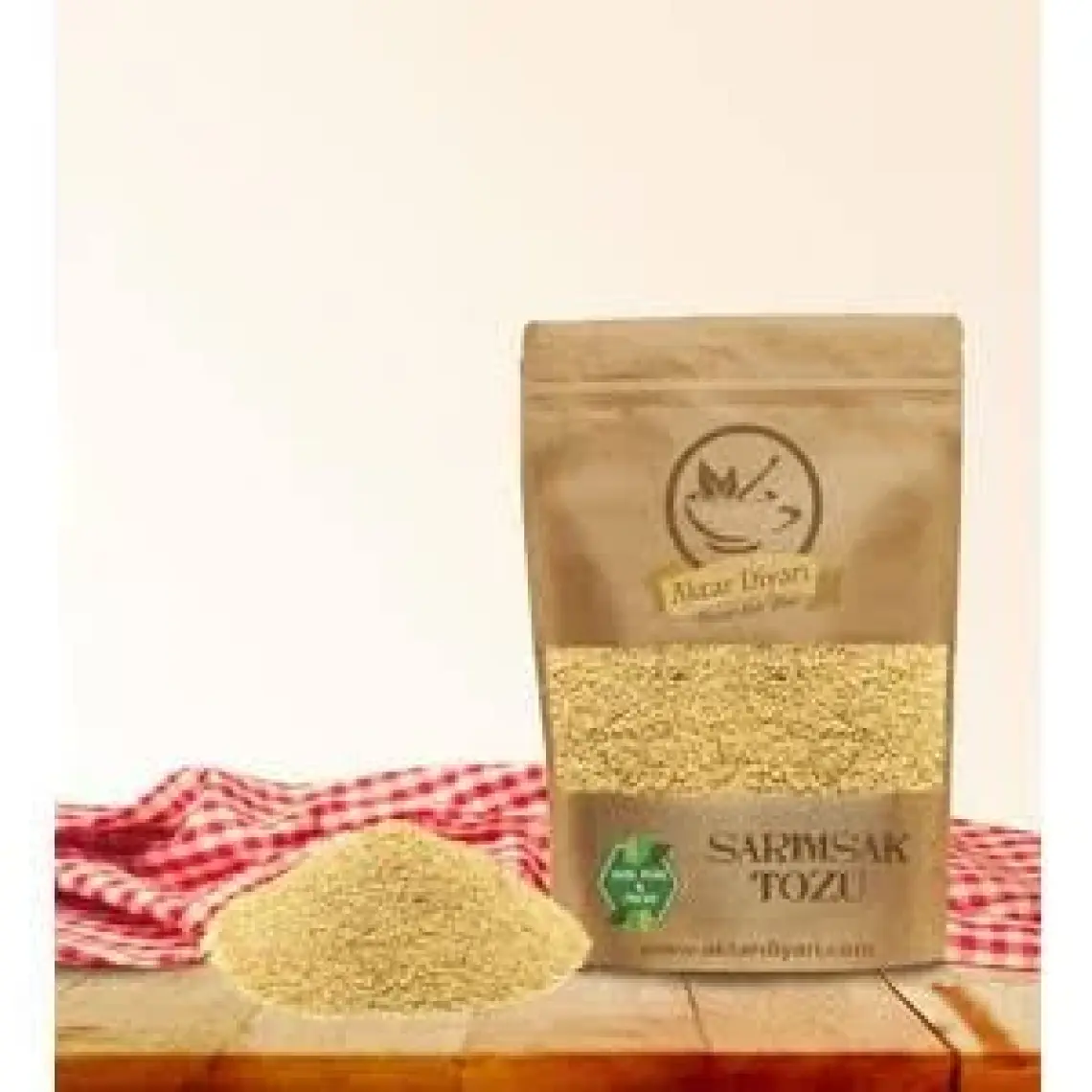 Aktar Diyarı Sarımsak Tozu 100 Gr