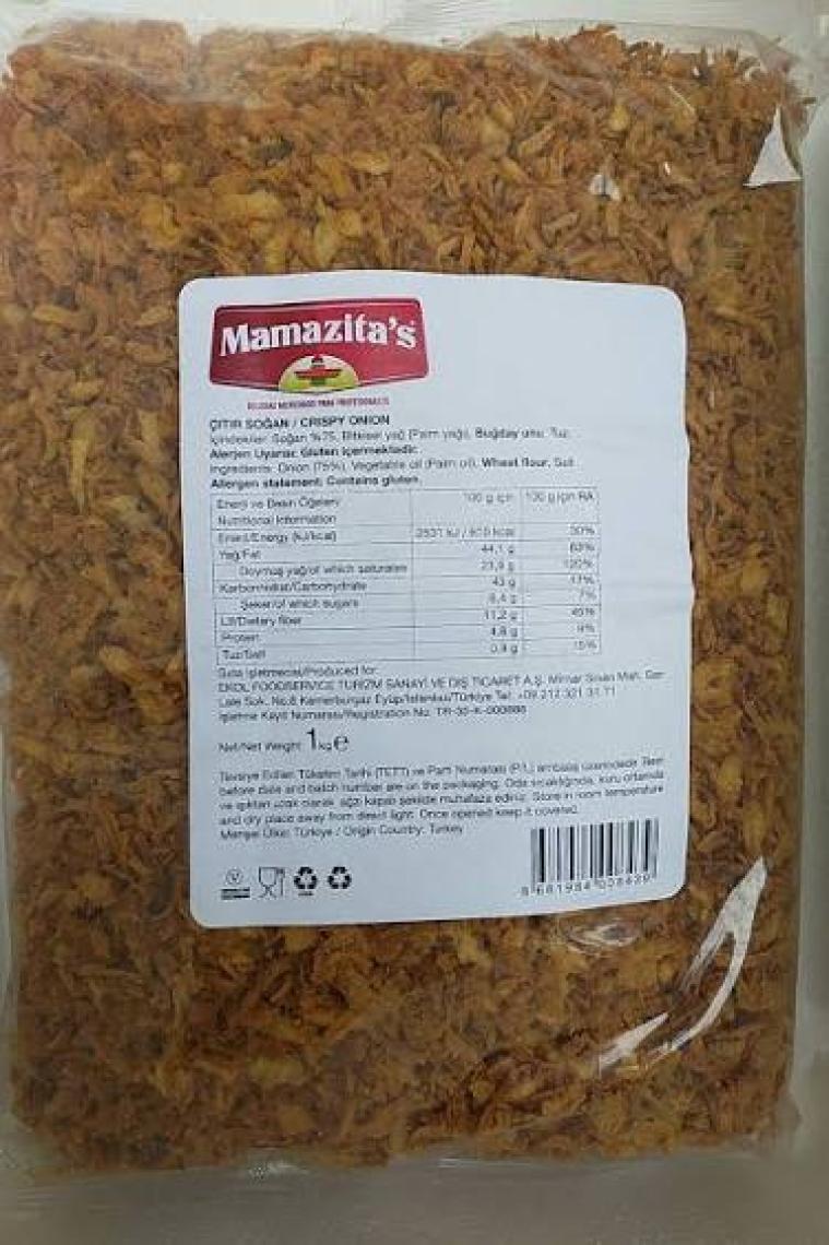 Mamazita's Kıtır Soğan 1 kg