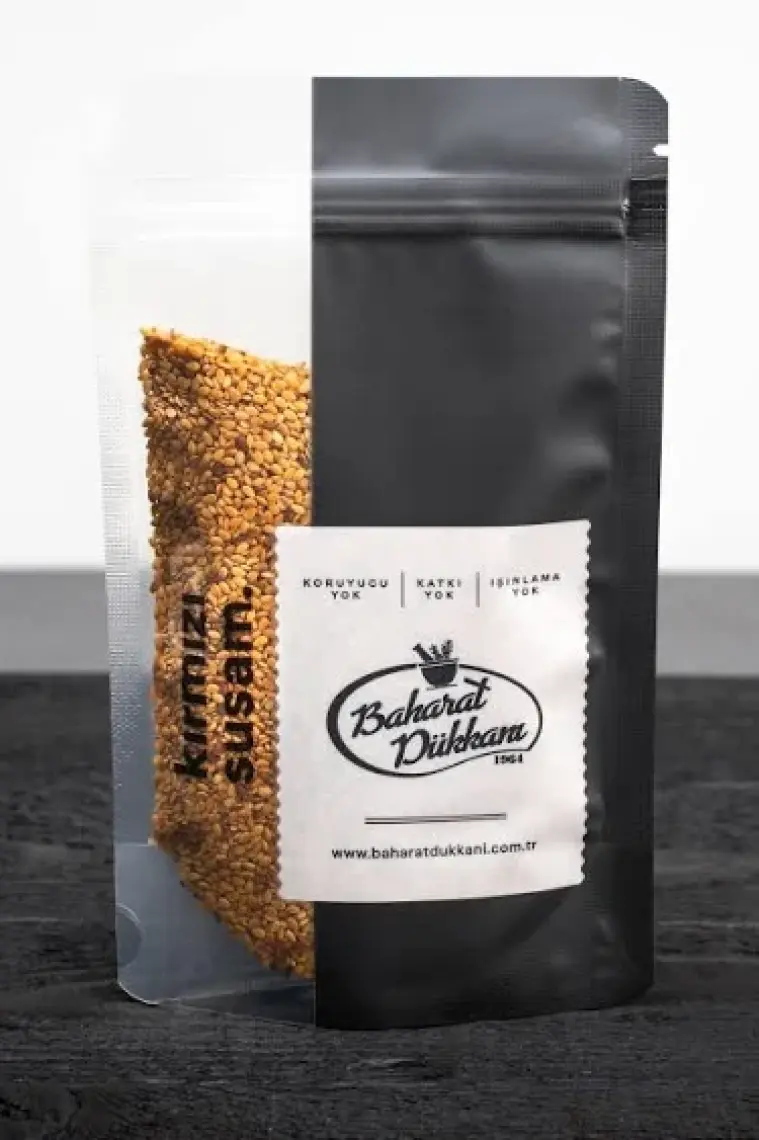 Kırmızı Susam 45gr