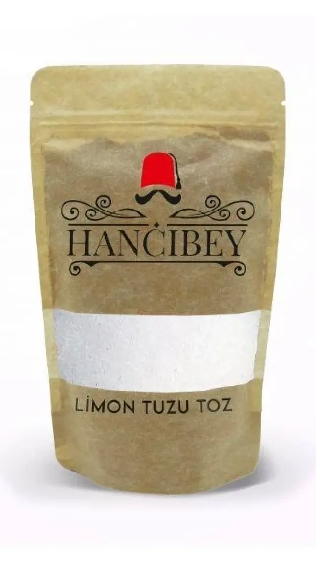 Limon Tuzu İnce 1kg