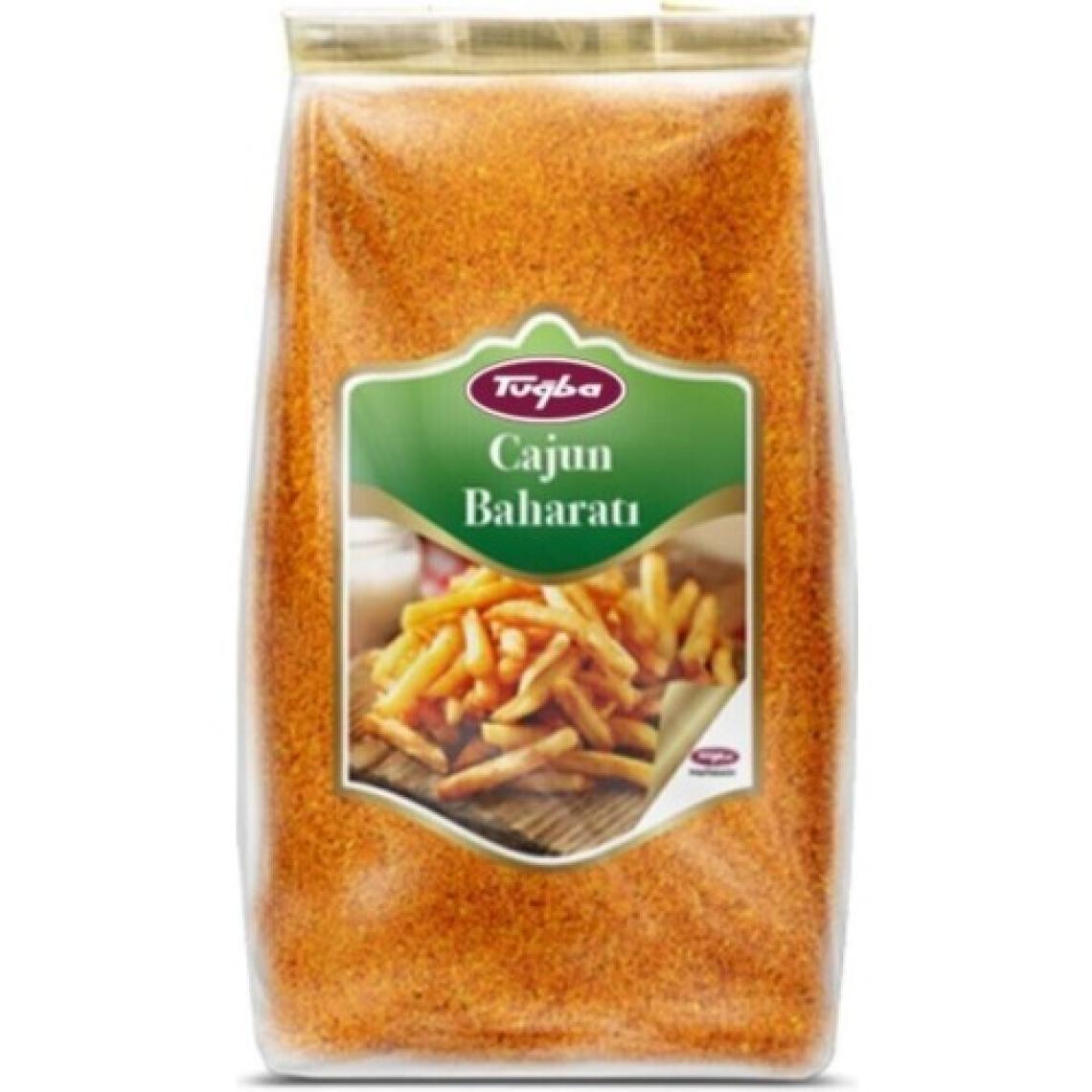 Tuğba Kuruyemiş Kajun Baharat Karışımı 200 gr - Salatalar, Soslar, Et ve Tavuk Yemekleri için Mükemmel