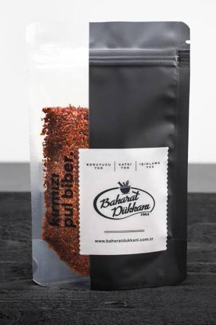 Baharat Dükkanı Kırmızı Pul Biber (Az Acı) 40GR