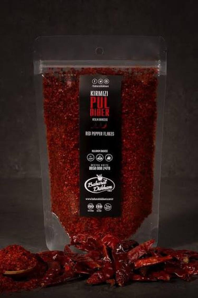 Baharat Dükkanı Kırmızı Pul Biber (Az Acı) 40GR