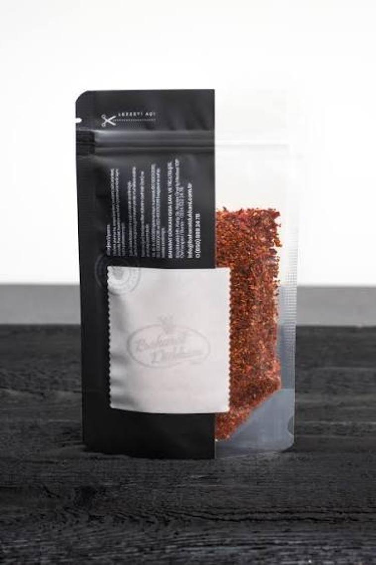 Baharat Dükkanı Kırmızı Pul Biber (Az Acı) 40GR