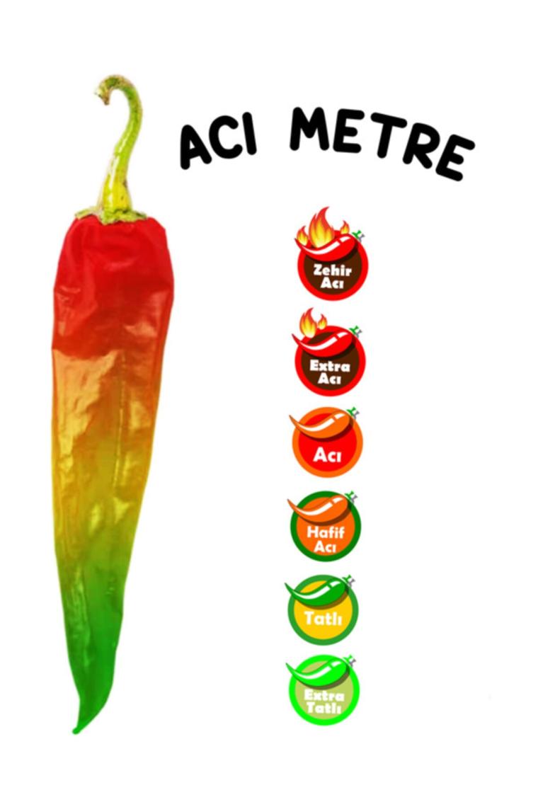 Acı Kırmızı Pul Biber 60 gr
