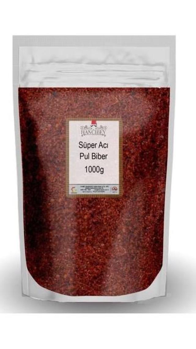 Antep Pul Biber Süper Acı Zehir  (Meksika acısı) 1kg