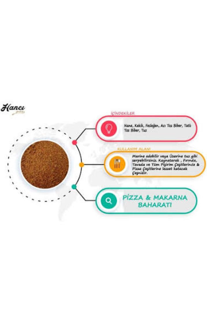 Pizza Makarna Baharatı 250g
