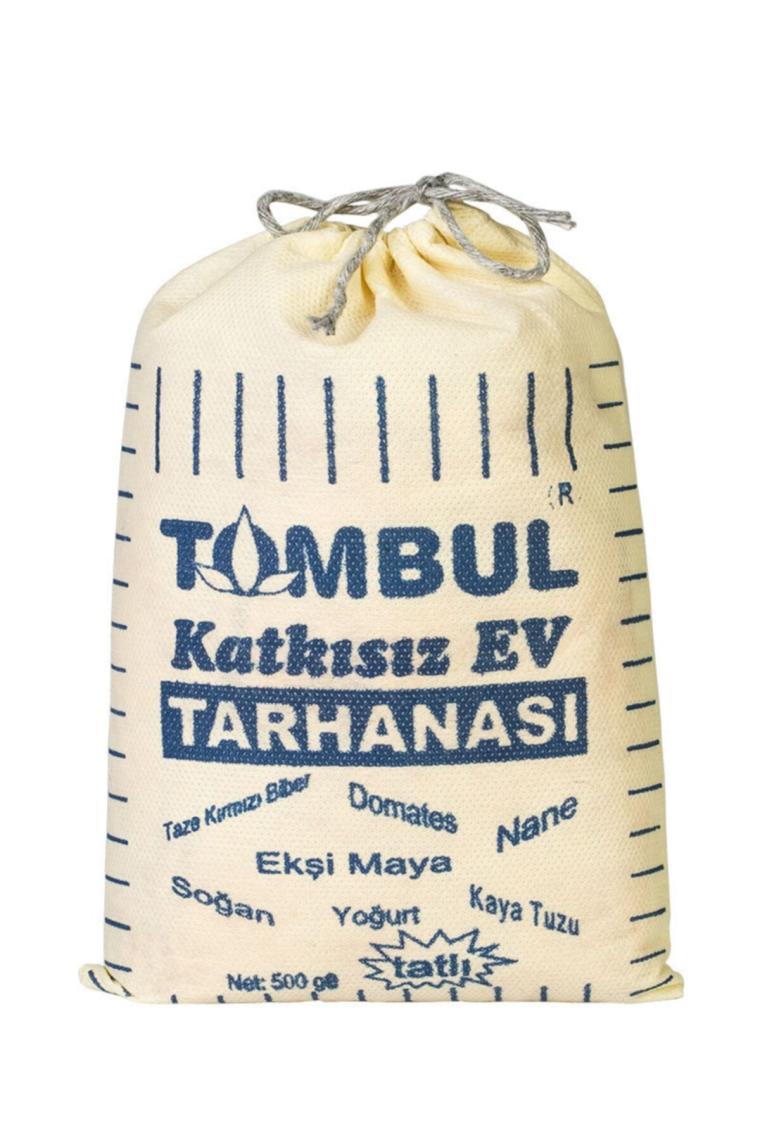 Tombul Katkısız Ev Tarhanası Tatlı 500 Gr